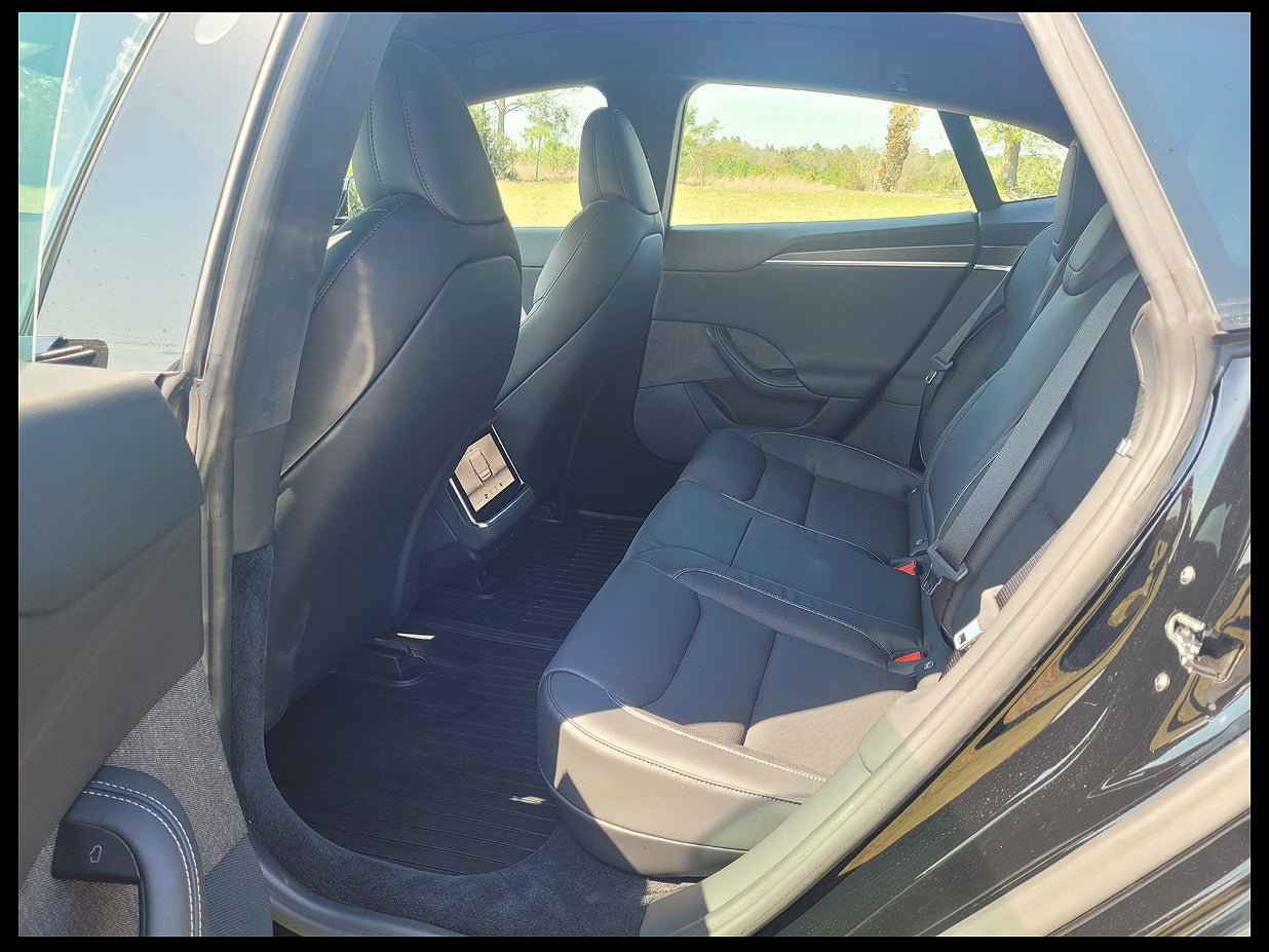 2021 Tesla Model S Plaid 4dr Sedan Carbon Fiber Package Self Driving Clear Title