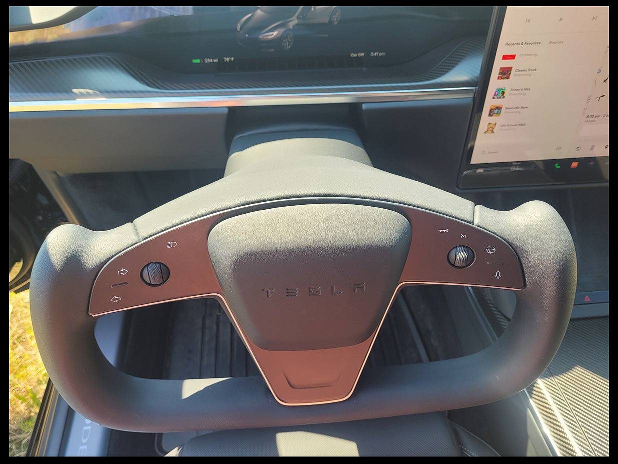 2021 Tesla Model S Plaid 4dr Sedan Carbon Fiber Package Self Driving Clear Title