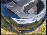 2021 Tesla Model S Plaid 4dr Sedan Carbon Fiber Package Self Driving Clear Title