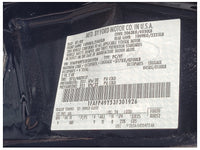 Stock 2222. 2003 Ford Mustang Cobra Convertible Clear Title Frame Shell Body