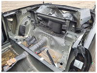Stock 2222. 2003 Ford Mustang Cobra Convertible Clear Title Frame Shell Body