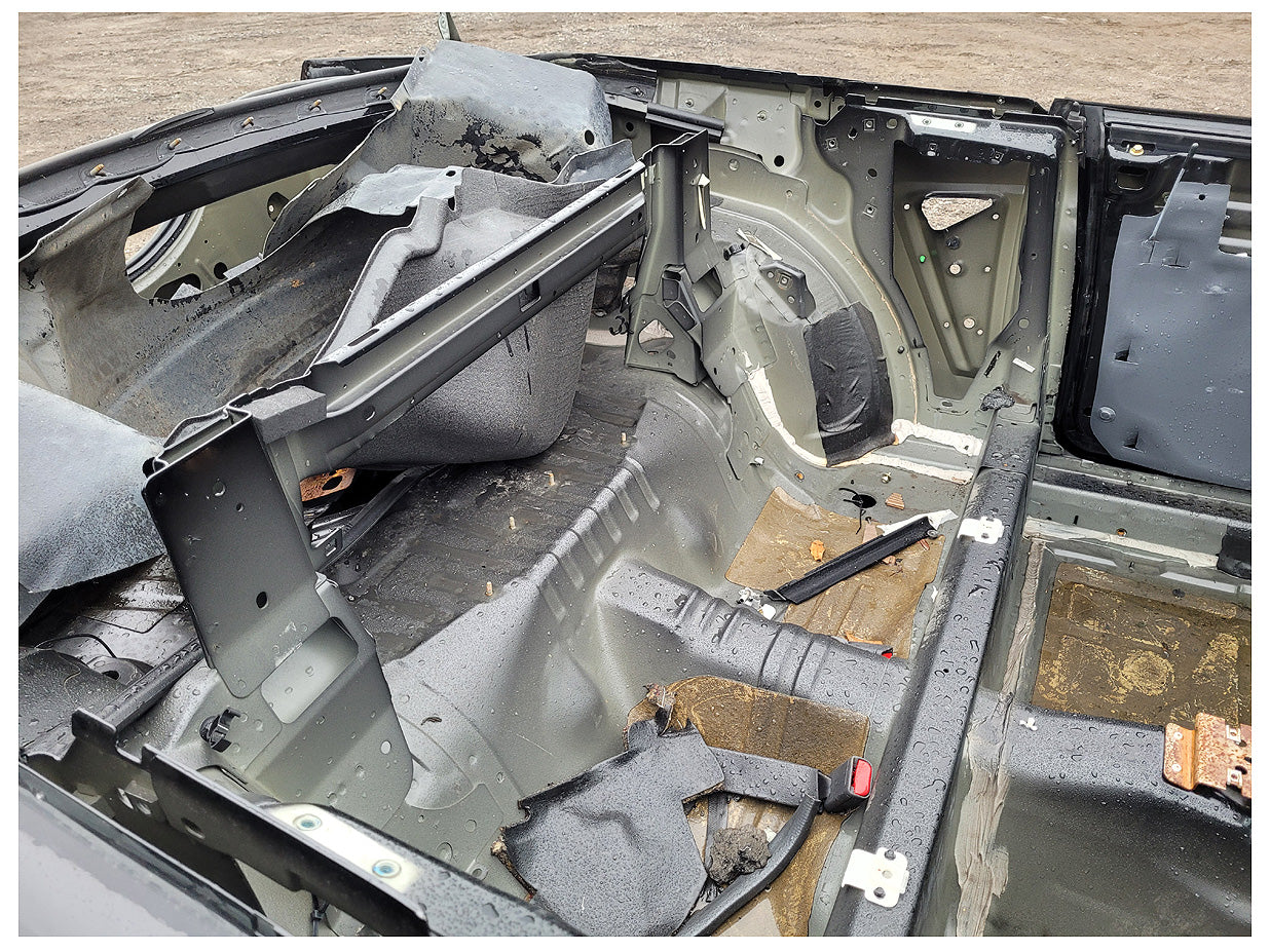 Stock 2222. 2003 Ford Mustang Cobra Convertible Clear Title Frame Shell Body