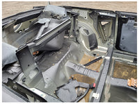 Stock 2222. 2003 Ford Mustang Cobra Convertible Clear Title Frame Shell Body