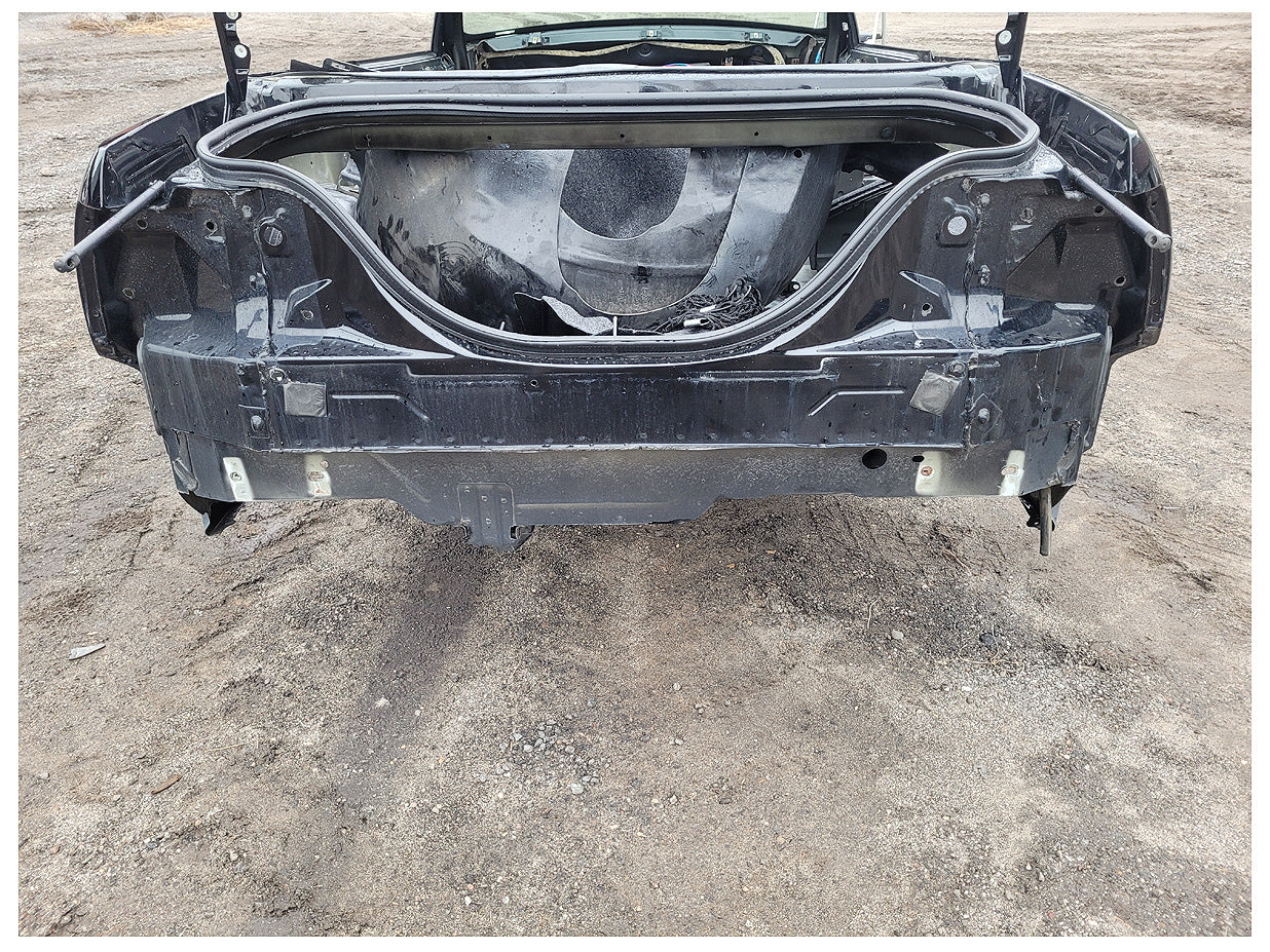 Stock 2222. 2003 Ford Mustang Cobra Convertible Clear Title Frame Shell Body