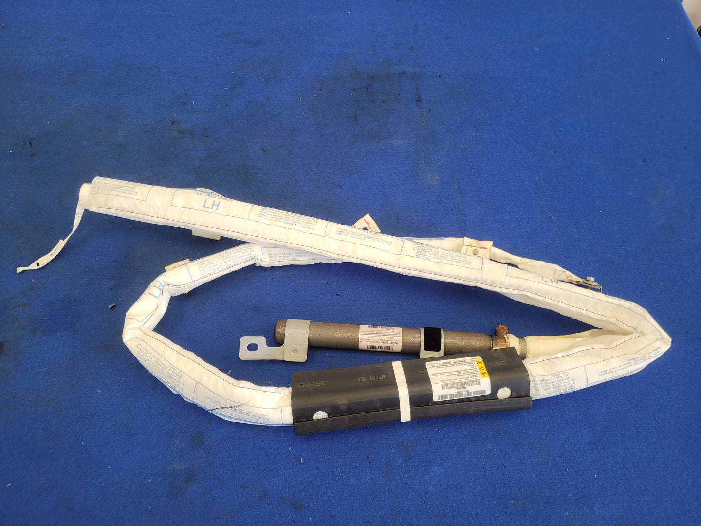 2017 Dodge Charger SRT8 Scat Pack Driver Roof Curtain Air Bag 2414 - The Parts Farm