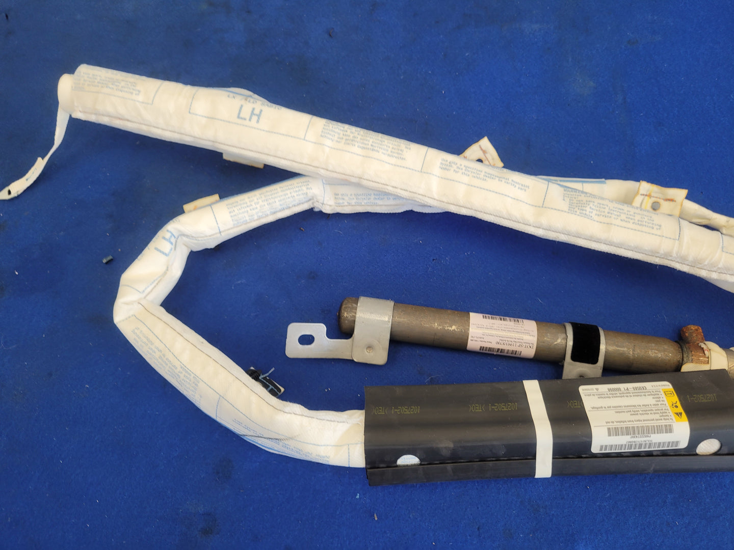 2017 Dodge Charger SRT8 Scat Pack Driver Roof Curtain Air Bag 2414 - The Parts Farm