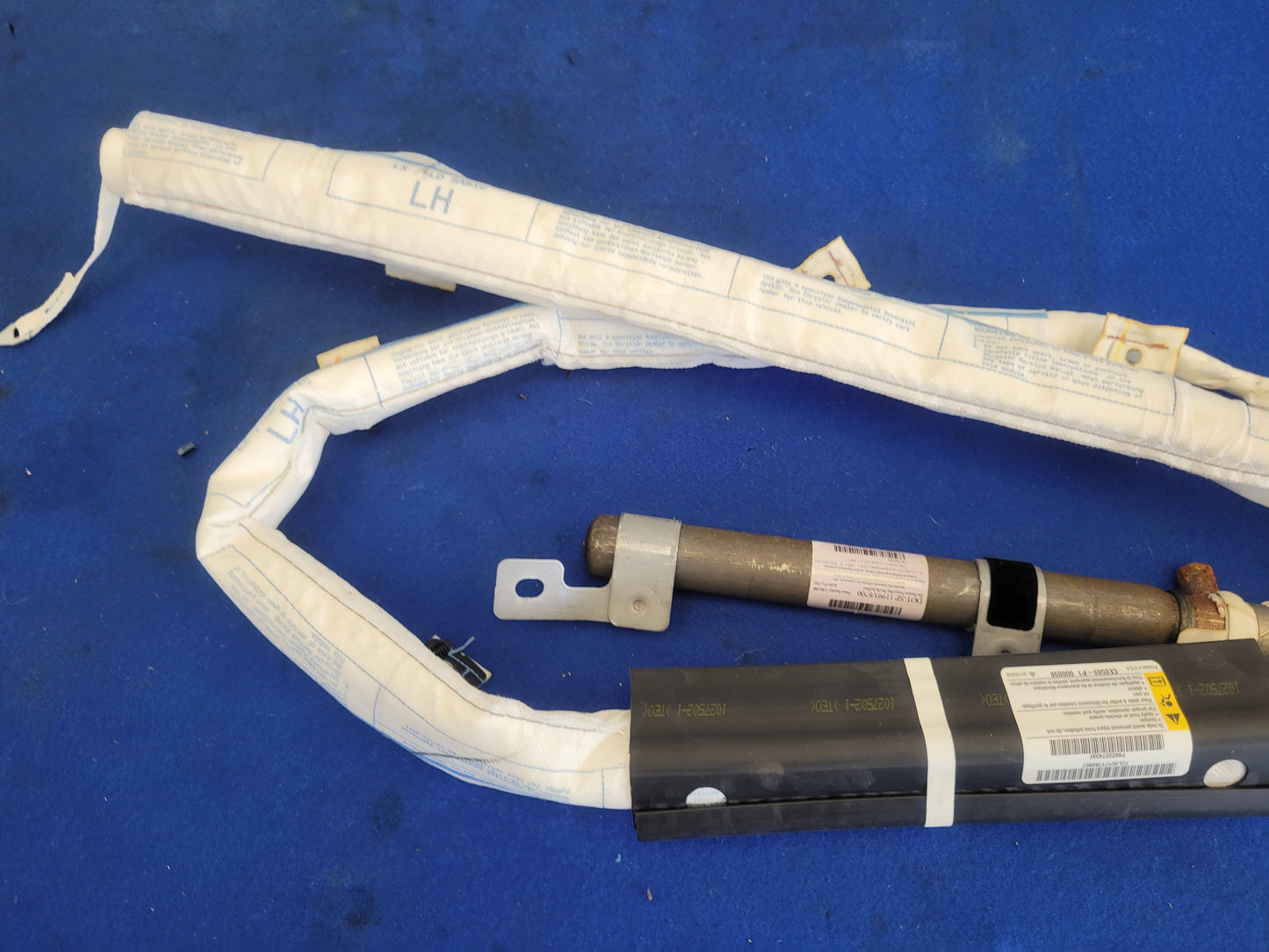 2017 Dodge Charger SRT8 Scat Pack Driver Roof Curtain Air Bag 2414 - The Parts Farm