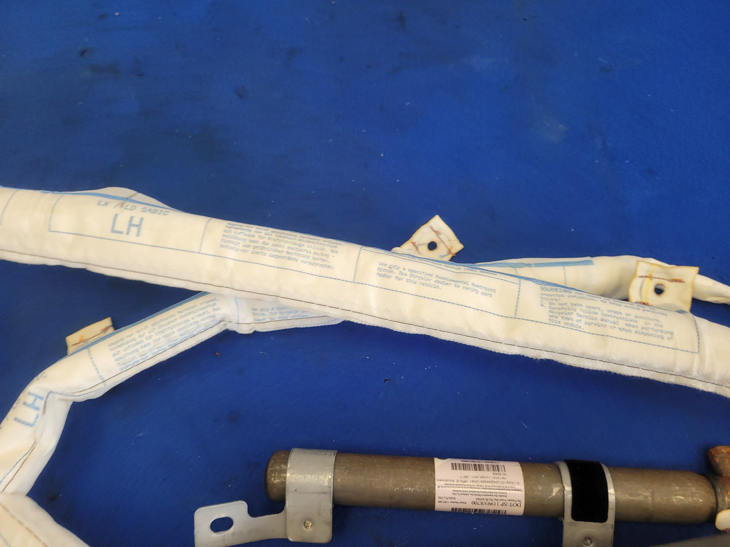 2017 Dodge Charger SRT8 Scat Pack Driver Roof Curtain Air Bag 2414 - The Parts Farm