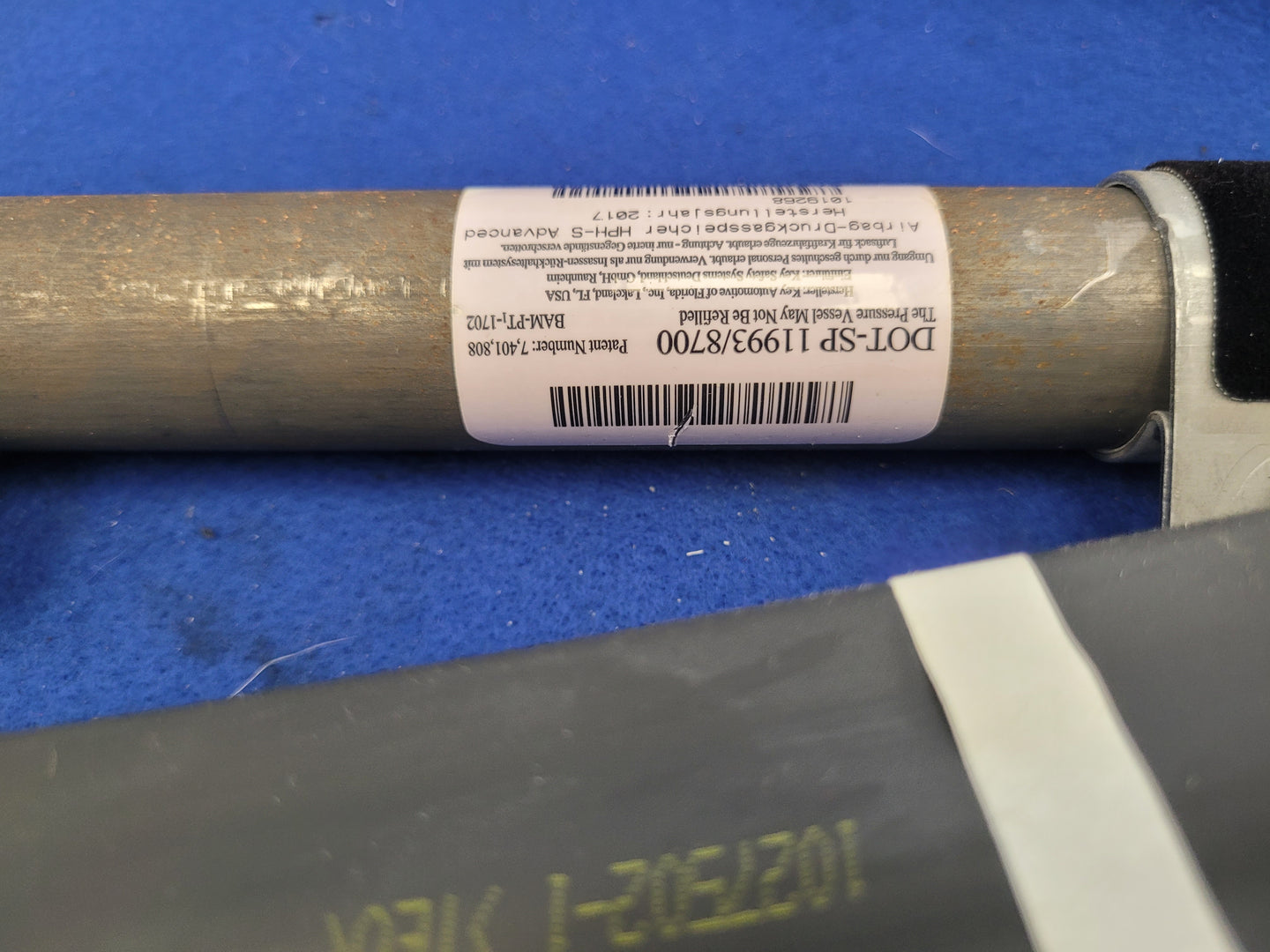 2017 Dodge Charger SRT8 Scat Pack Driver Roof Curtain Air Bag 2414 - The Parts Farm