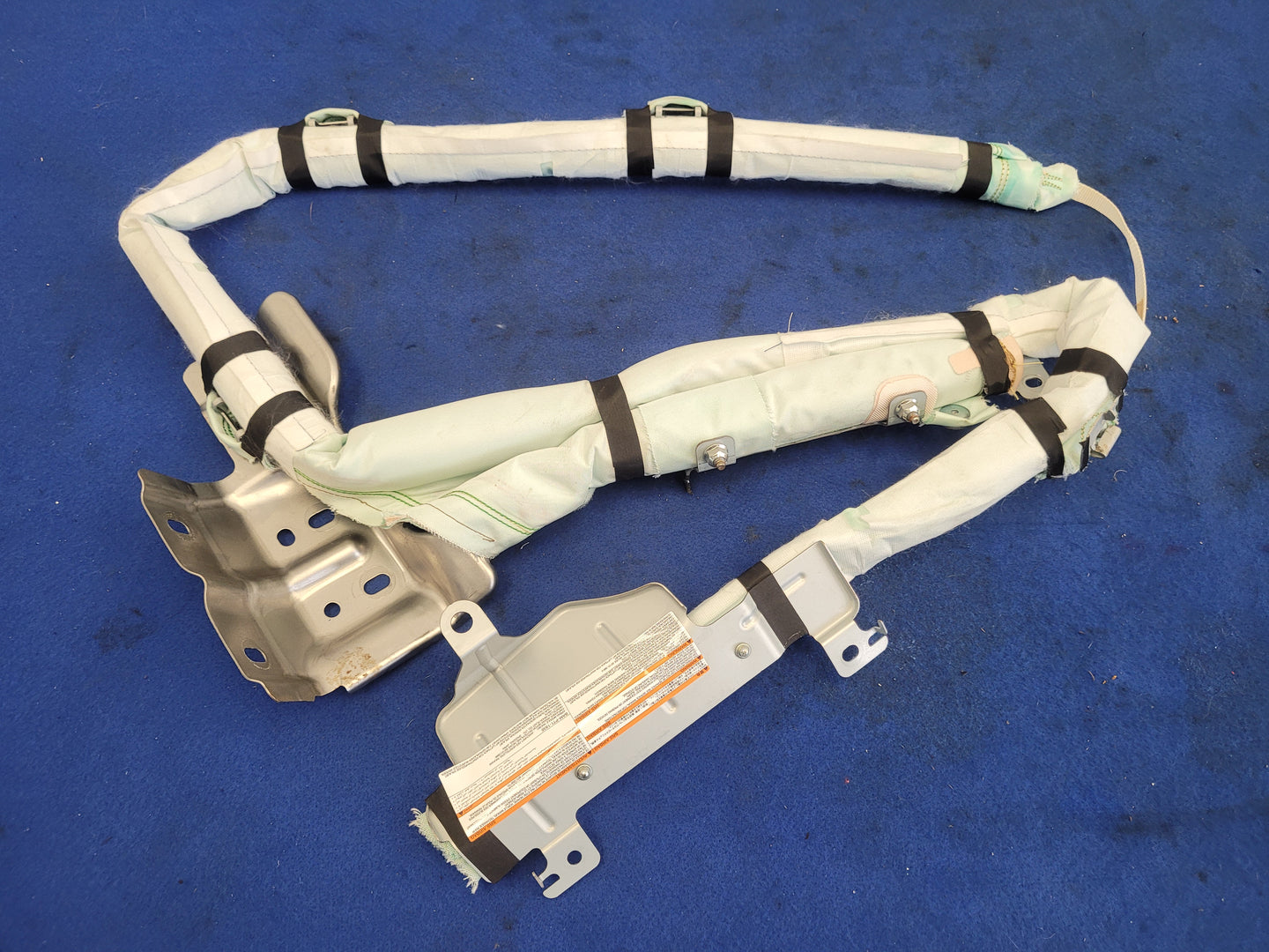 2012 Nissan Leaf Driver Roof Curtain Air Bag 1856 - The Parts Farm