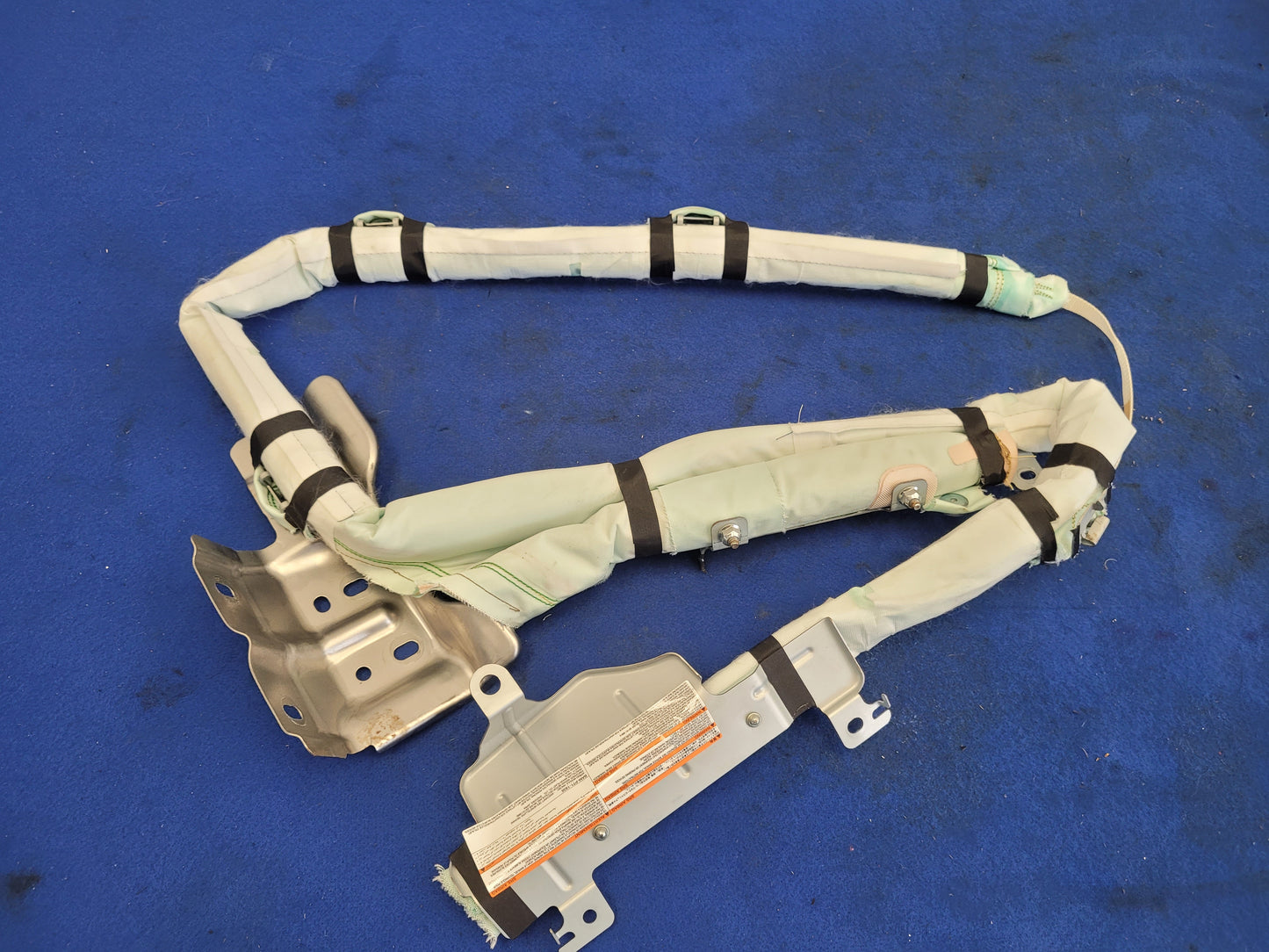 2012 Nissan Leaf Driver Roof Curtain Air Bag 1856 - The Parts Farm