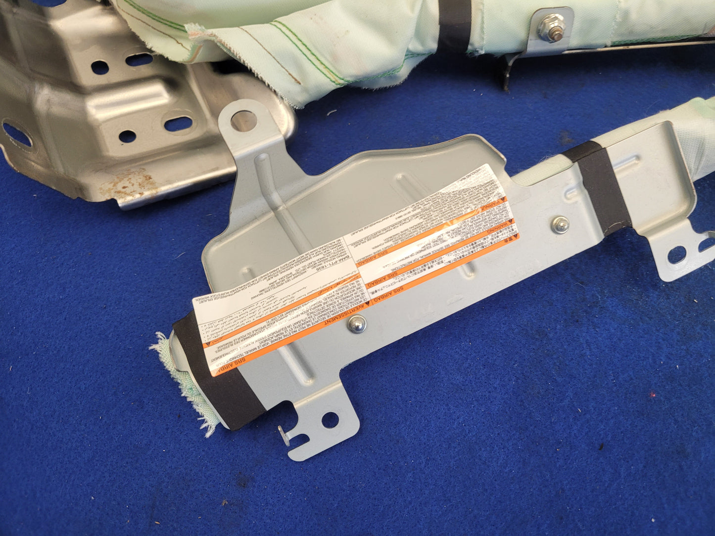 2012 Nissan Leaf Driver Roof Curtain Air Bag 1856 - The Parts Farm