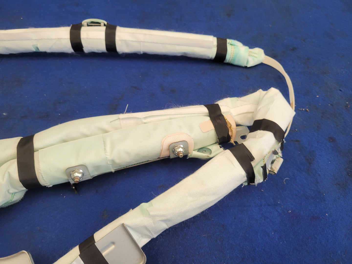 2012 Nissan Leaf Driver Roof Curtain Air Bag 1856 - The Parts Farm