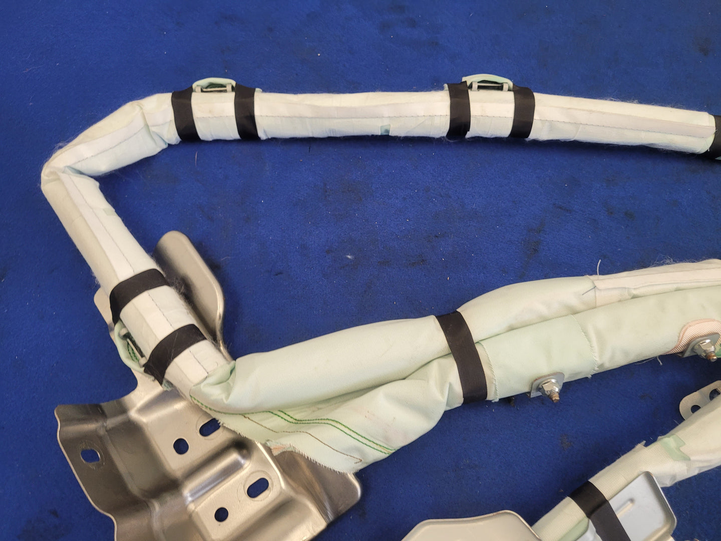 2012 Nissan Leaf Driver Roof Curtain Air Bag 1856 - The Parts Farm