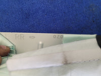 2012 Nissan Leaf Driver Roof Curtain Air Bag 1856 - The Parts Farm