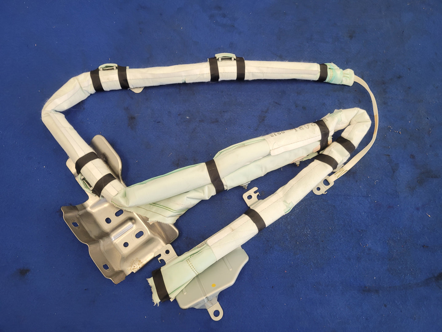 2012 Nissan Leaf Driver Roof Curtain Air Bag 1856 - The Parts Farm