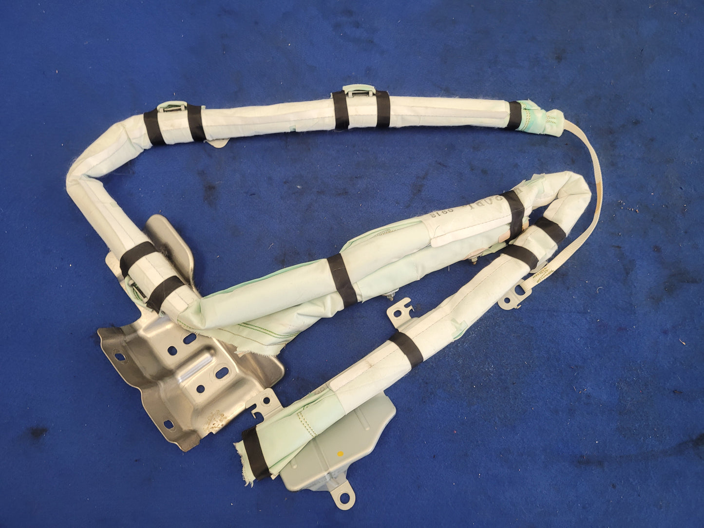 2012 Nissan Leaf Driver Roof Curtain Air Bag 1856 - The Parts Farm