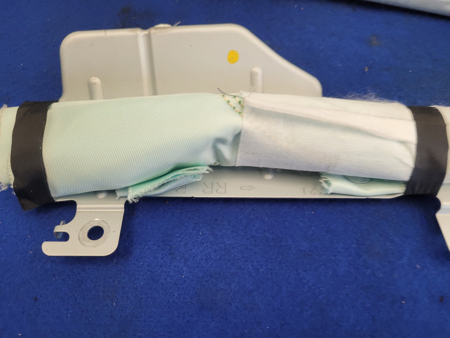 2012 Nissan Leaf Passenger Roof Curtain Air Bag 1856 - The Parts Farm