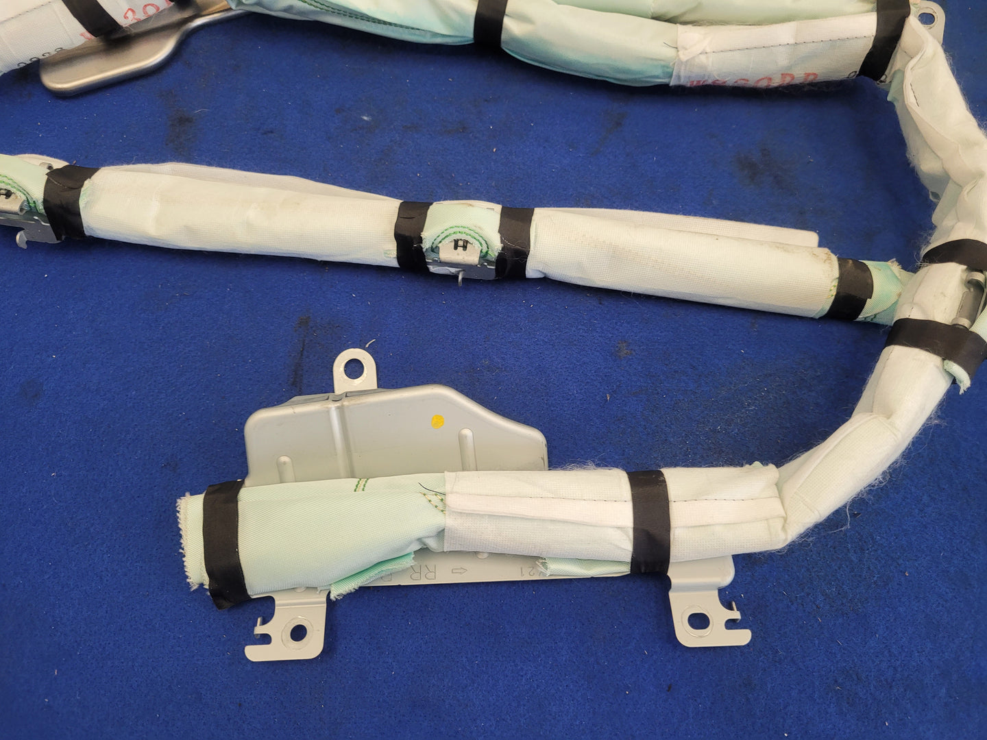 2012 Nissan Leaf Passenger Roof Curtain Air Bag 1856 - The Parts Farm