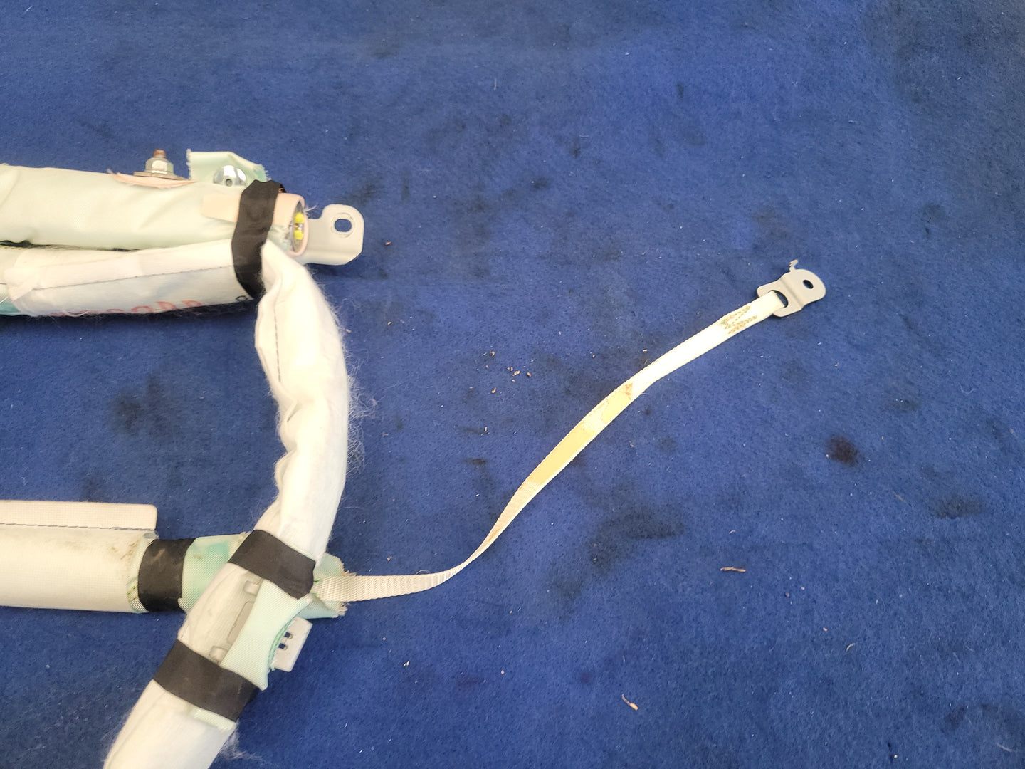 2012 Nissan Leaf Passenger Roof Curtain Air Bag 1856 - The Parts Farm