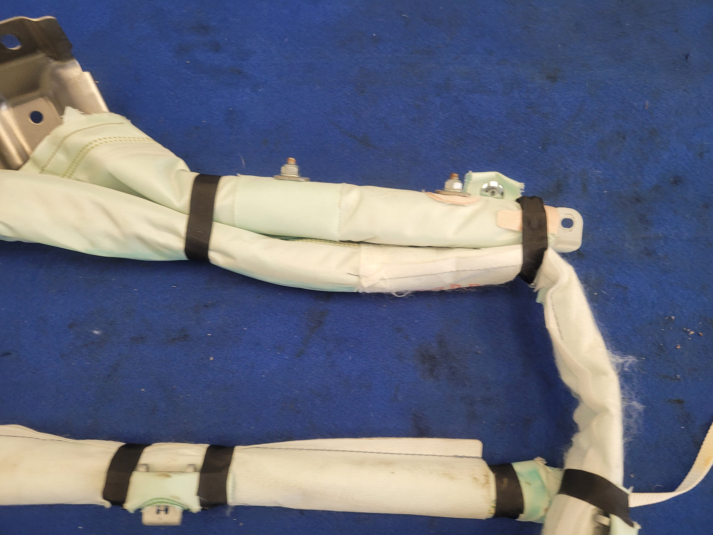 2012 Nissan Leaf Passenger Roof Curtain Air Bag 1856 - The Parts Farm