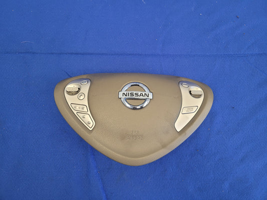 2012 Nissan Leaf Driver Steering Wheel Air Bag 1856 - The Parts Farm