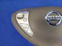 2012 Nissan Leaf Driver Steering Wheel Air Bag 1856 - The Parts Farm