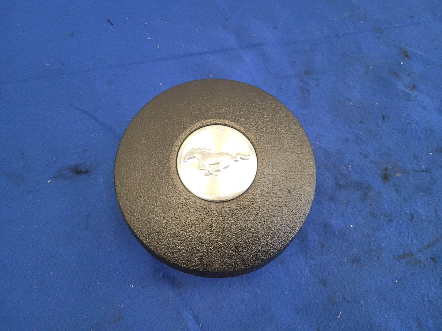 2011-2014 Ford Mustang GT Driver Steering Wheel Air Bag Dash Left 2468 - The Parts Farm