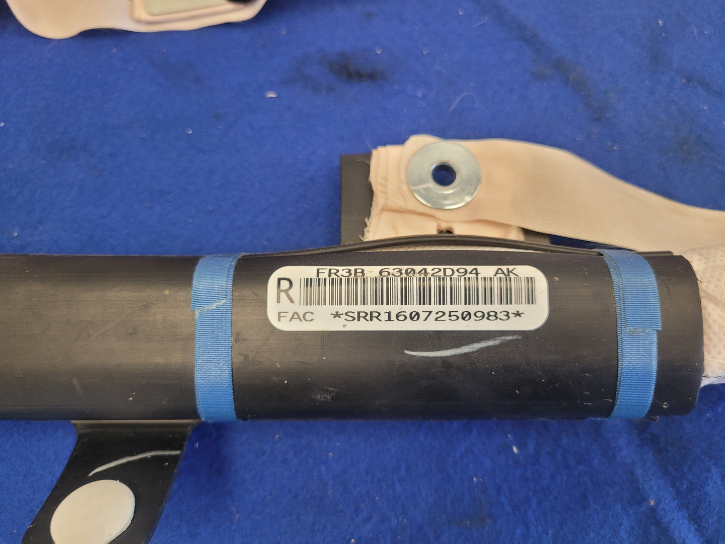 2015-2017 Ford Mustang GT S550 Passenger Roof or Curtain Air Bag 2467 - The Parts Farm