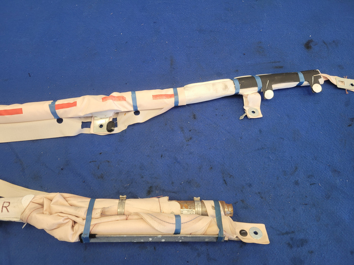 2015-2017 Ford Mustang GT S550 Passenger Roof or Curtain Air Bag 2467 - The Parts Farm