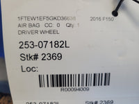 2015-2017 Ford F150 Pickup Truck Air Bag Driver Steering Wheel 2369 - The Parts Farm