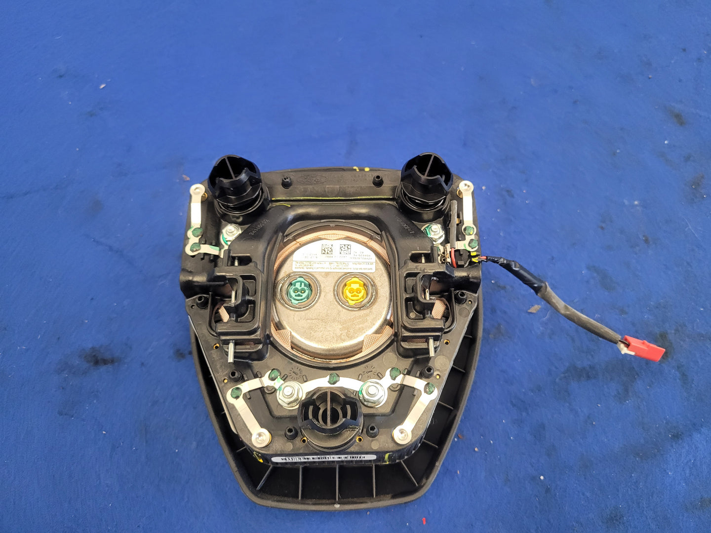 2015-2017 Ford F150 Pickup Truck Air Bag Driver Steering Wheel 2369 - The Parts Farm