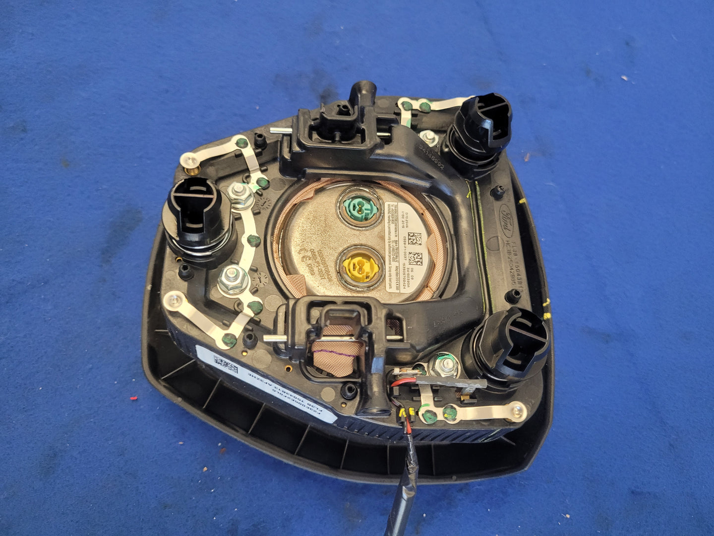 2015-2017 Ford F150 Pickup Truck Air Bag Driver Steering Wheel 2369 - The Parts Farm