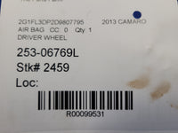 2013 Chevrolet Camaro SS Coupe Driver Air Bag Steering Wheel 2459 - The Parts Farm