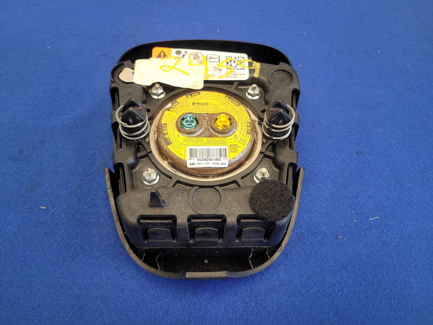 2013 Chevrolet Camaro SS Coupe Driver Air Bag Steering Wheel 2459 - The Parts Farm