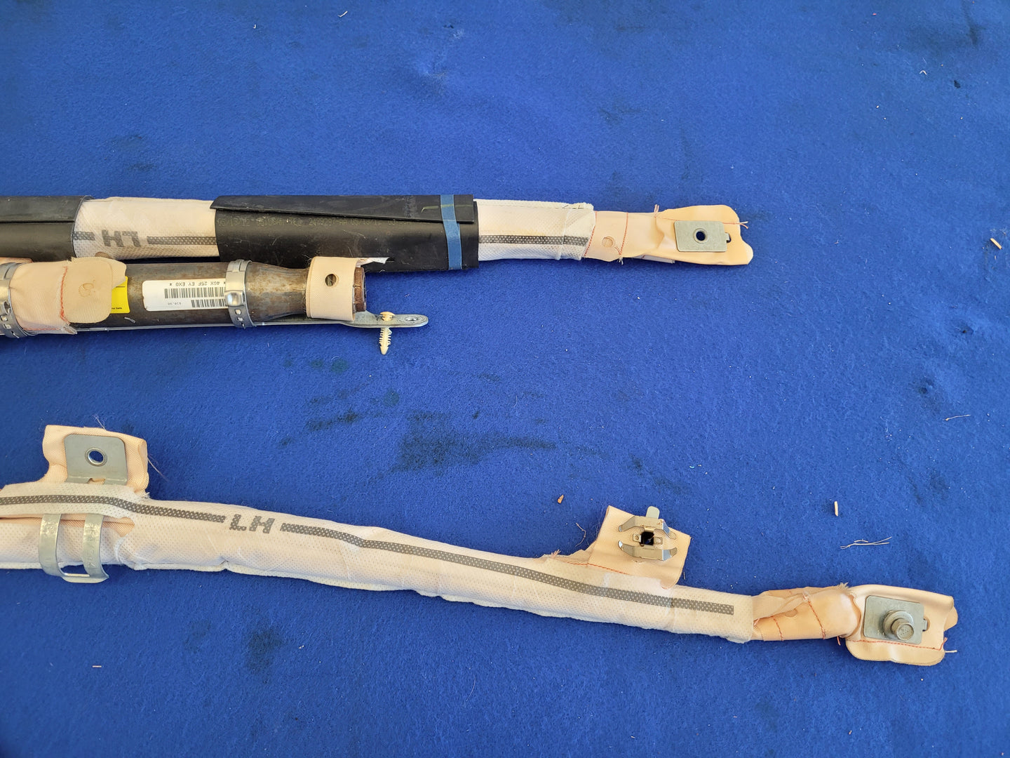 2013 Chevrolet Camaro SS Coupe Driver Roof or Curtain Air Bag 2472 - The Parts Farm