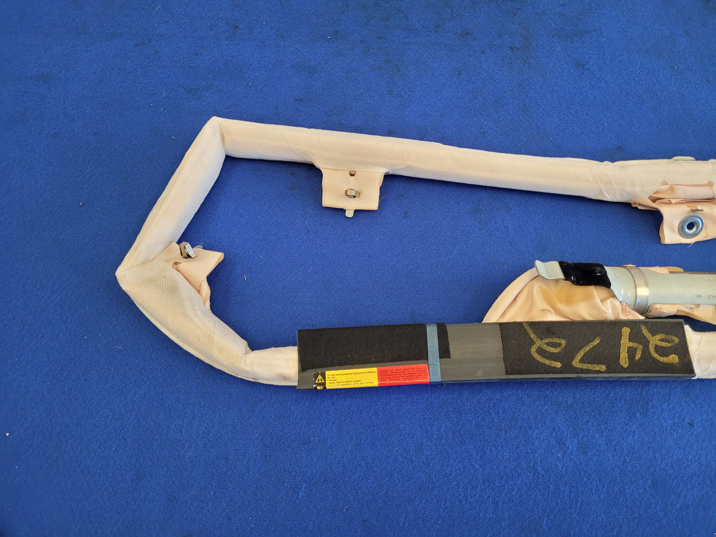 2013 Chevrolet Camaro SS Coupe Driver Roof or Curtain Air Bag 2472 - The Parts Farm