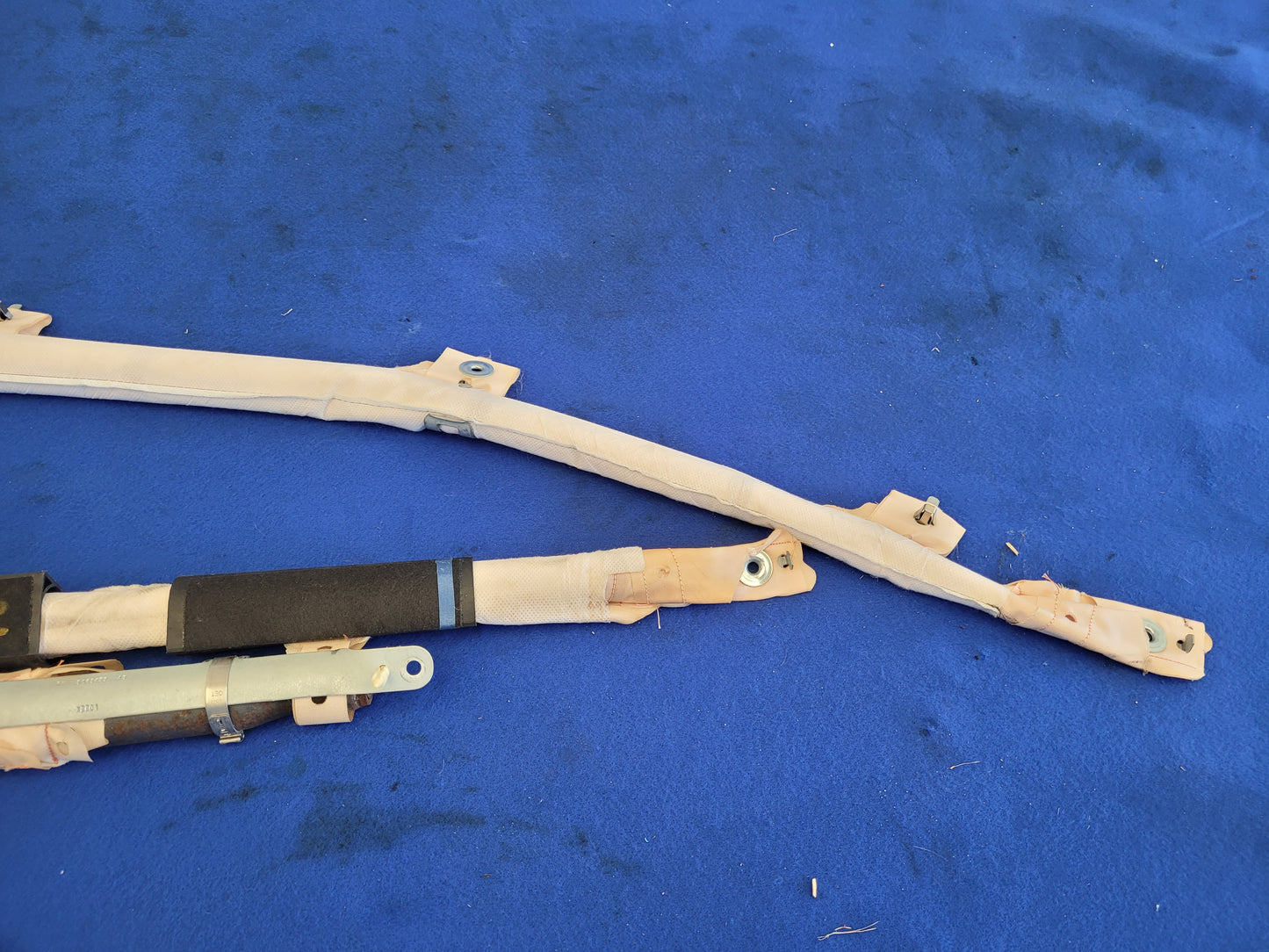 2013 Chevrolet Camaro SS Coupe Driver Roof or Curtain Air Bag 2472 - The Parts Farm