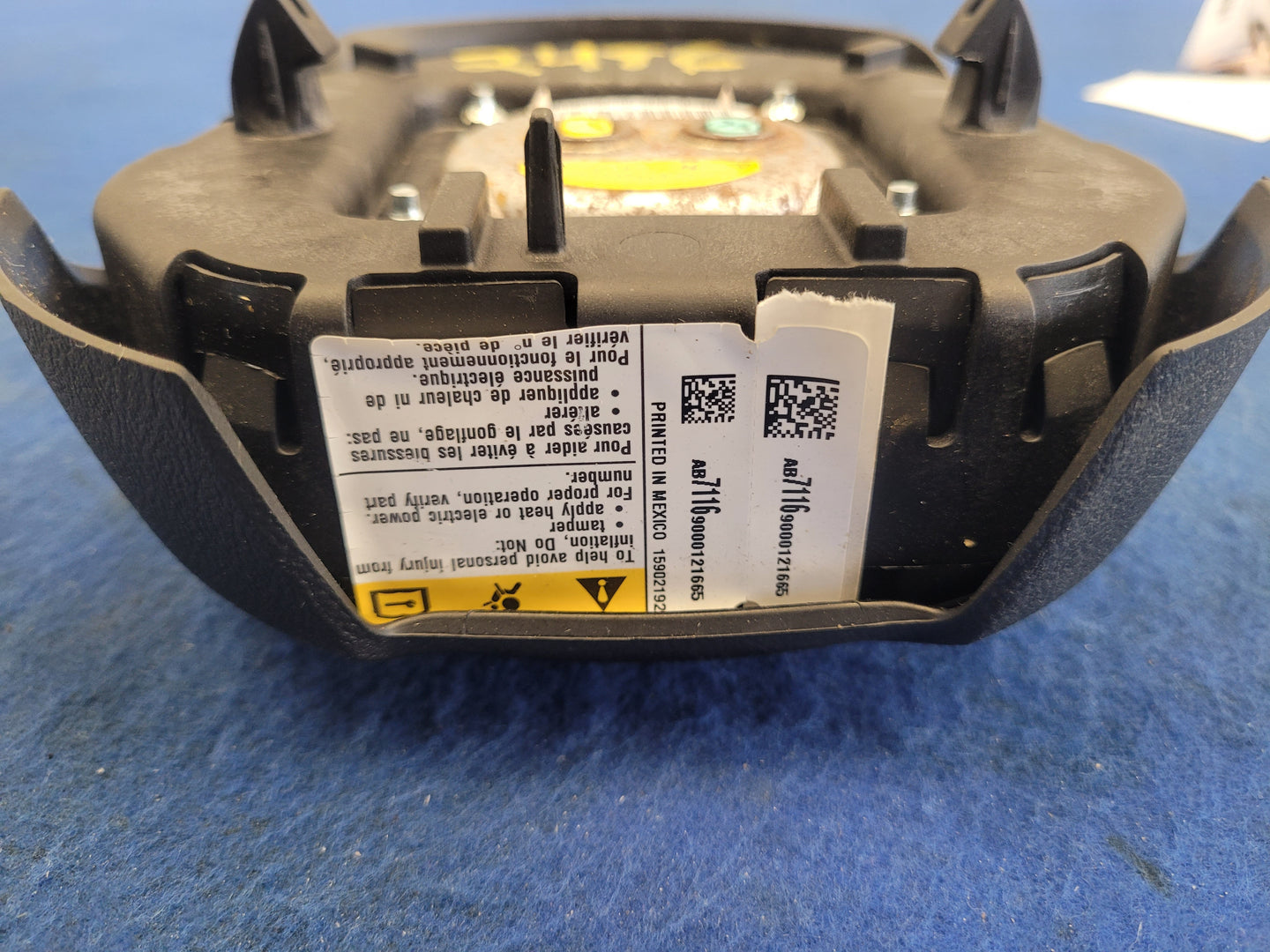 2010 Chevrolet Camaro SS Coupe Air Bag Steering Driver Dash 2486 - The Parts Farm