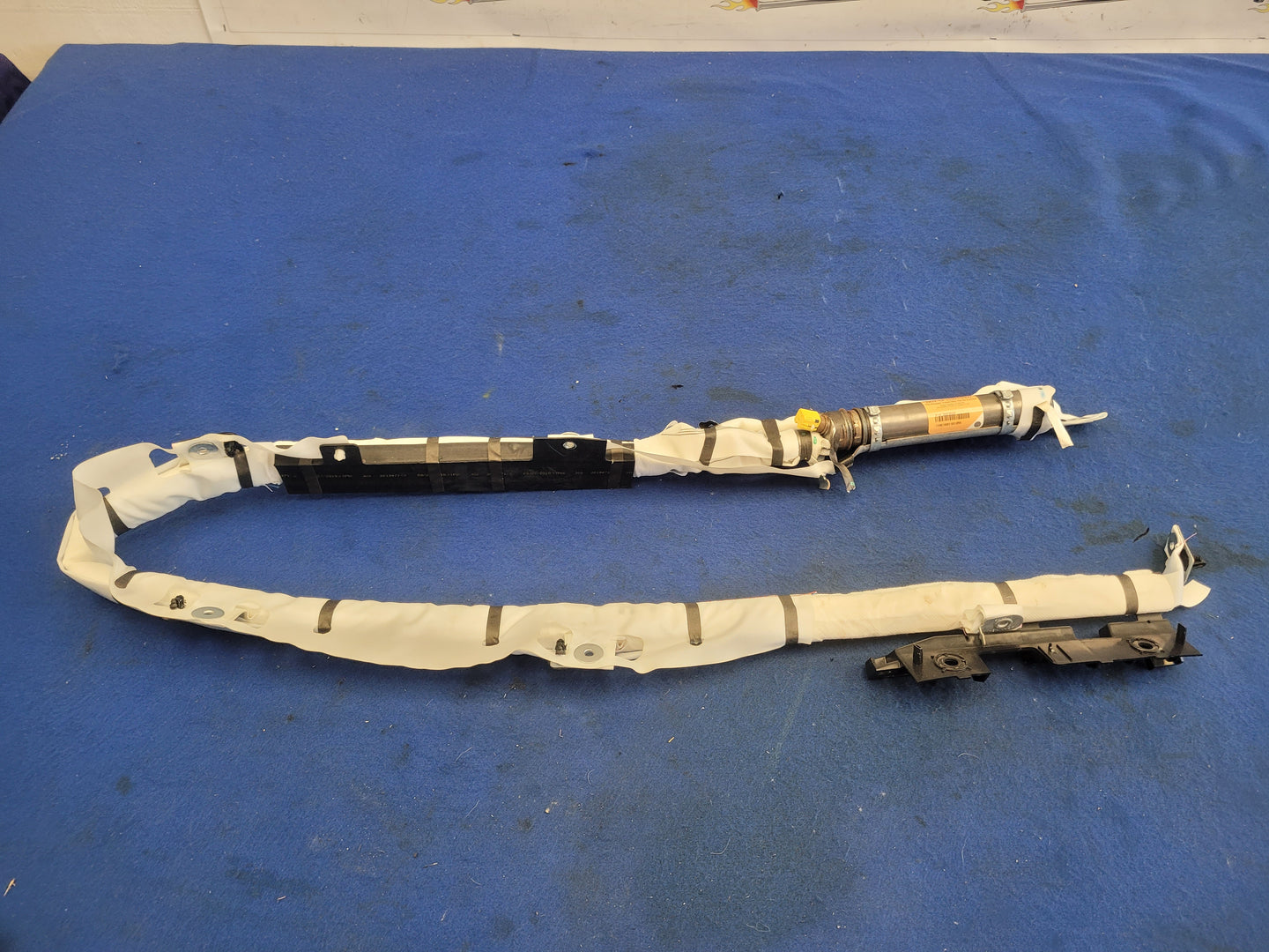 2018-2023 Ford Mustang GT Coupe Driver Roof Curtain Air Bag 2489 - The Parts Farm