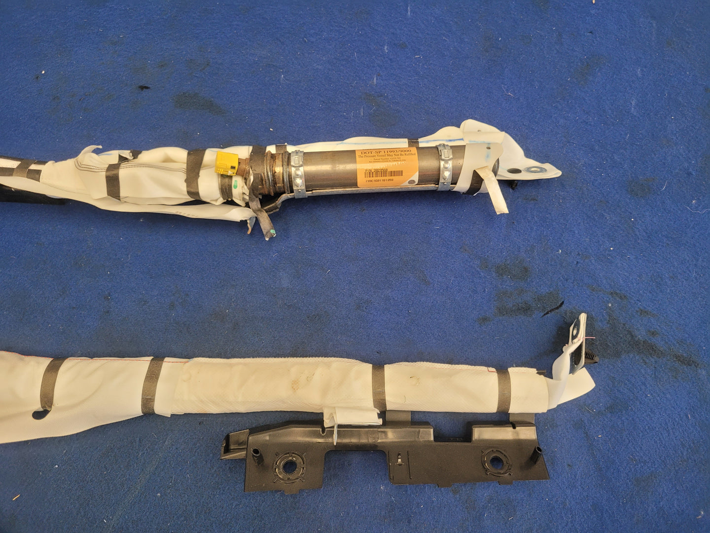 2018-2023 Ford Mustang GT Coupe Driver Roof Curtain Air Bag 2489 - The Parts Farm