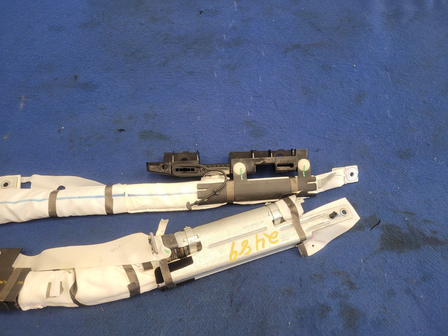 2018-2023 Ford Mustang GT Coupe Driver Roof Curtain Air Bag 2489 - The Parts Farm