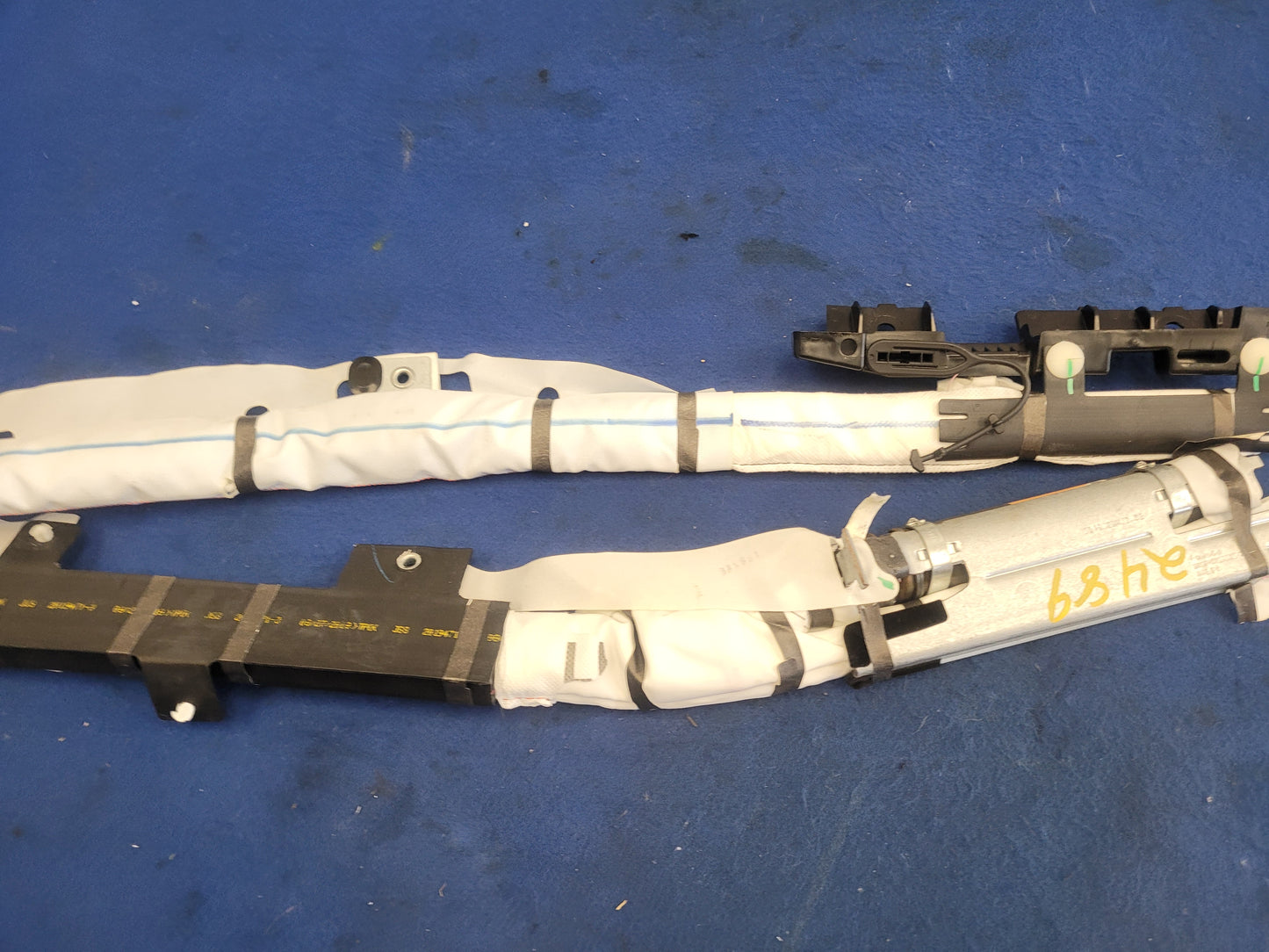 2018-2023 Ford Mustang GT Coupe Driver Roof Curtain Air Bag 2489 - The Parts Farm