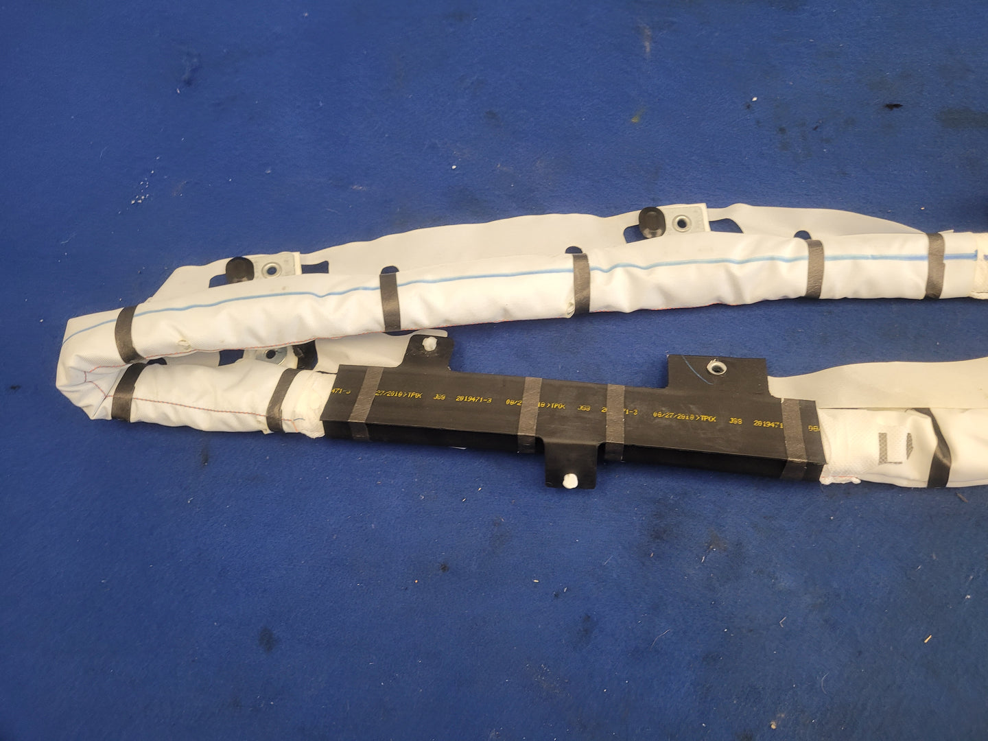 2018-2023 Ford Mustang GT Coupe Driver Roof Curtain Air Bag 2489 - The Parts Farm