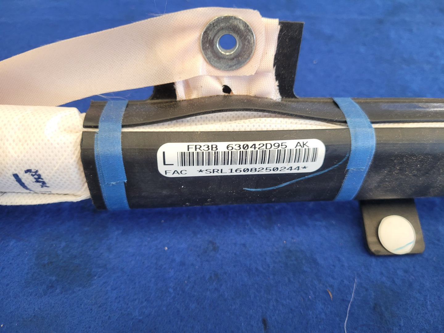 2015-2017 Ford Mustang GT S550 Driver Roof Curtain Air Bag M1517 - The Parts Farm
