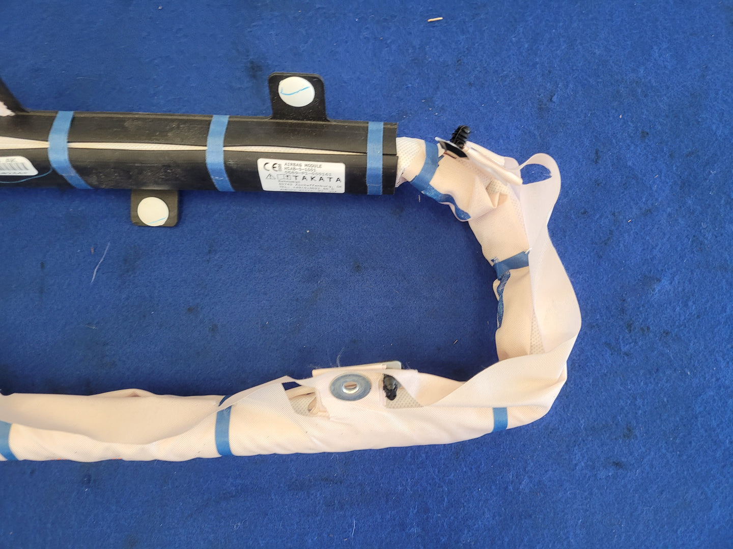 2015-2017 Ford Mustang GT S550 Driver Roof Curtain Air Bag M1517 - The Parts Farm