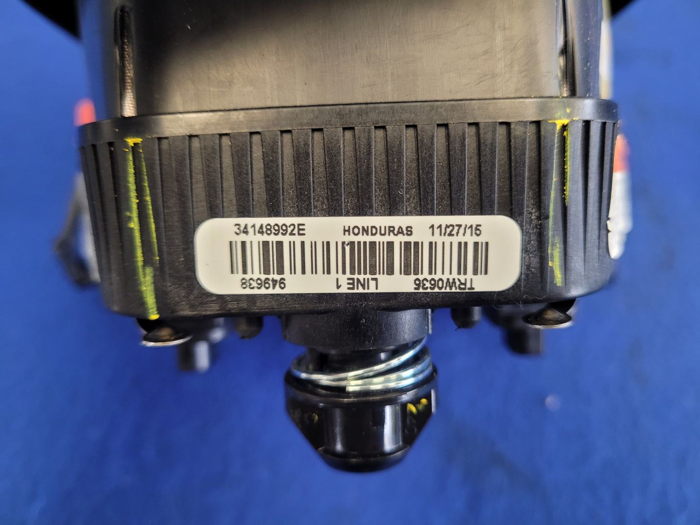 2015-2017 Ford F150 Pickup Truck Air Bag Driver Steering Wheel 2482 - The Parts Farm