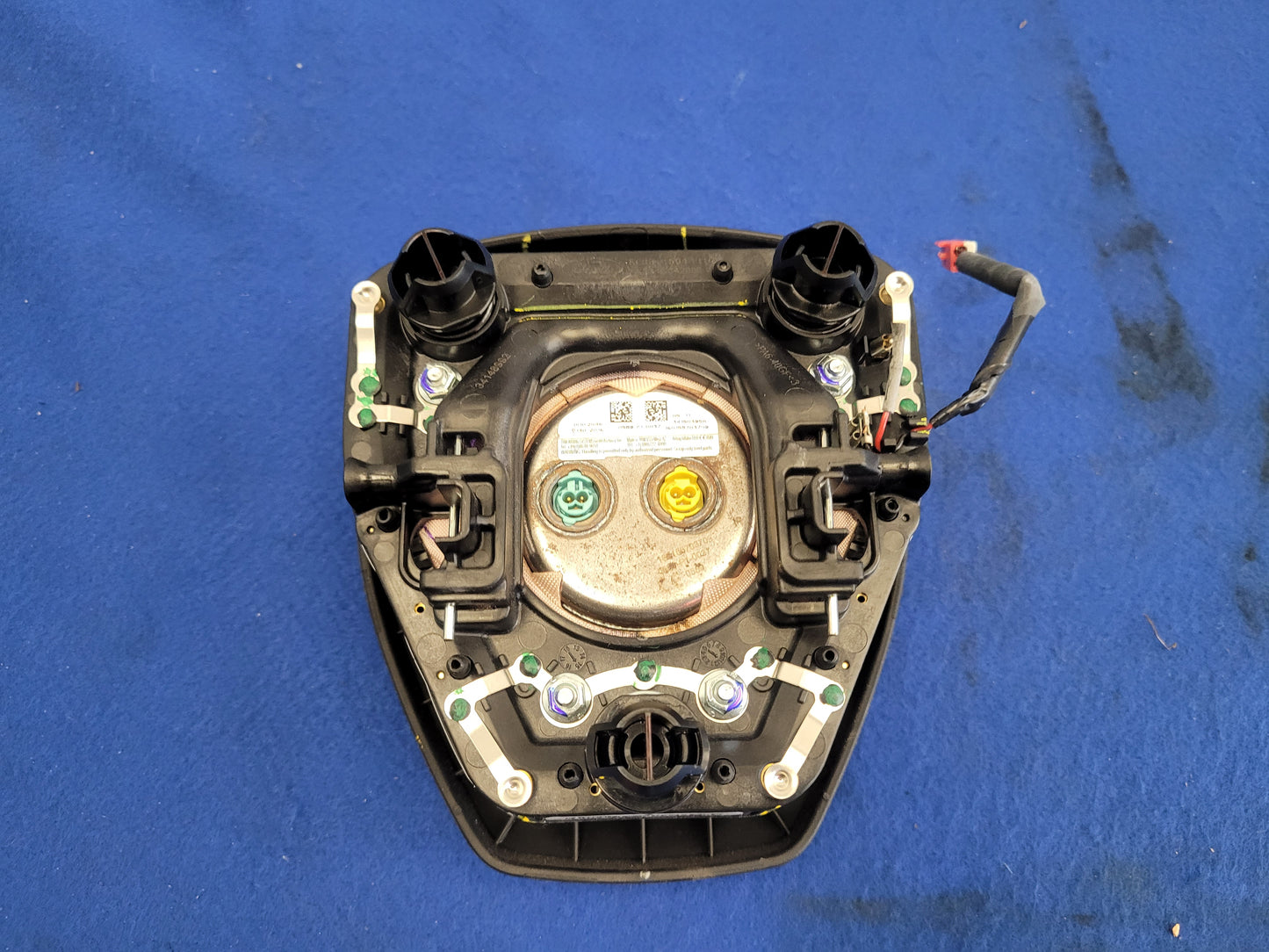 2015-2017 Ford F150 Pickup Truck Air Bag Driver Steering Wheel 2482 - The Parts Farm