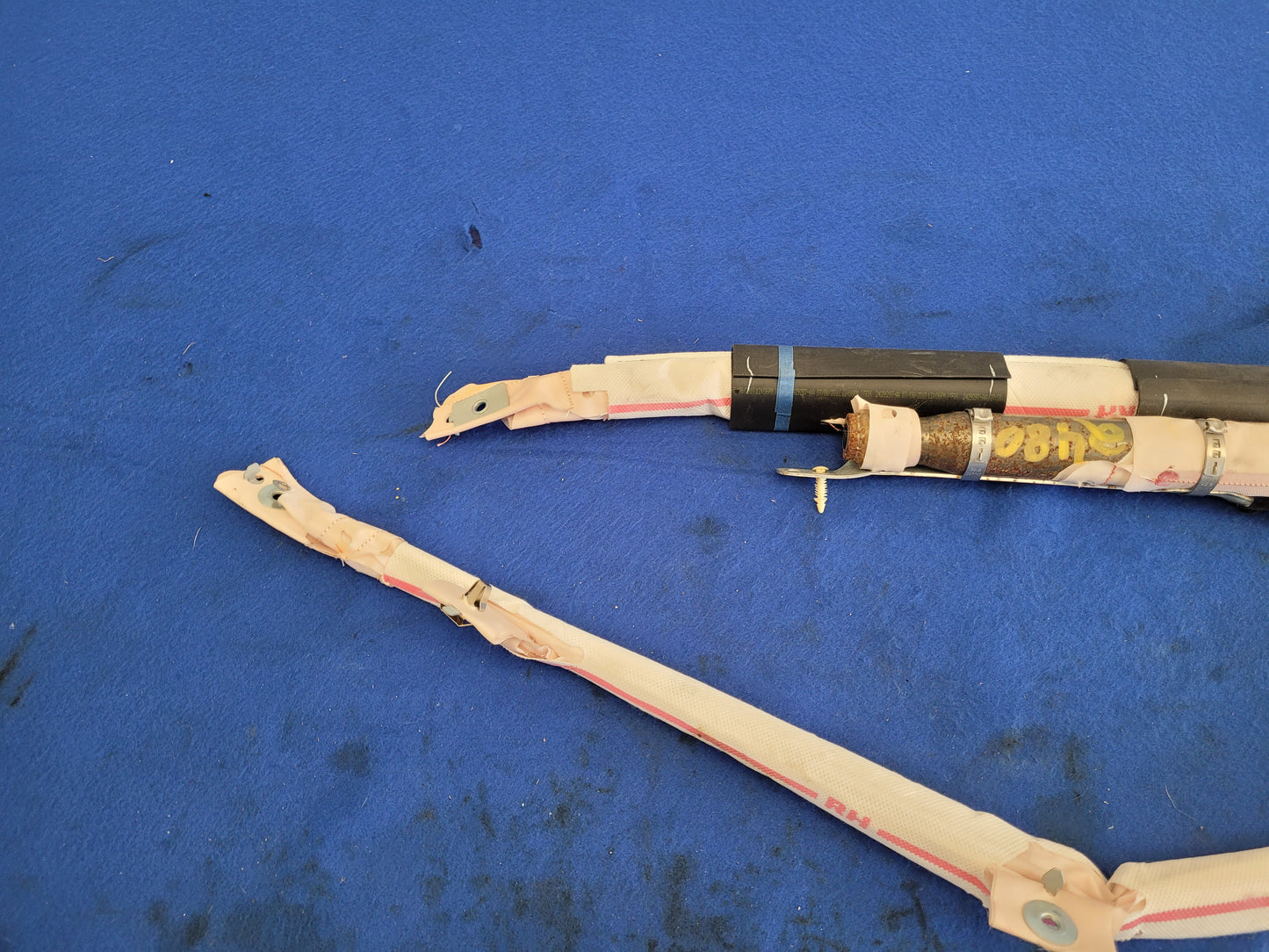 2011 Chevrolet Camaro SS Coupe Passenger Roof or Curtain Air Bag 2480 - The Parts Farm