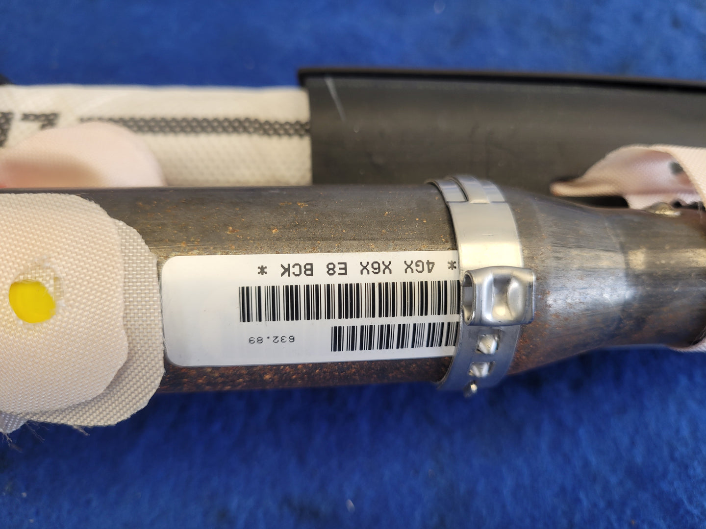 2011 Chevrolet Camaro SS Coupe Driver Roof Curtain Air Bag 2480 - The Parts Farm